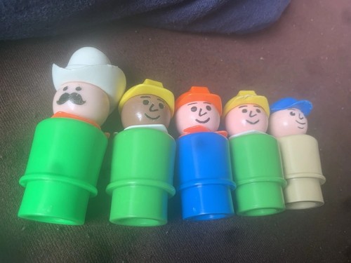 Fisher price play people - price,