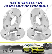 Alloy Wheel Spacers 10mm For
