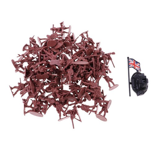100pcs set plastic toy - ,