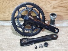 170mm (2x9) Shimano Sora Black Double Crankset (34/50) FC-3550