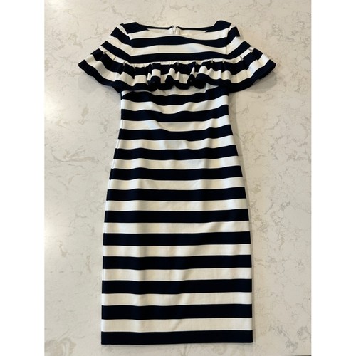 Eliza stripe blue white - stripe,