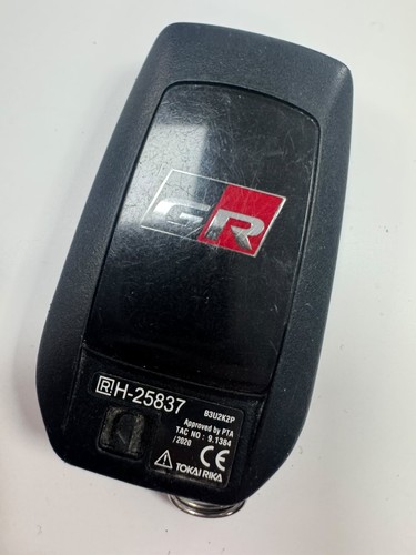 Toyota smart key fob - , button
