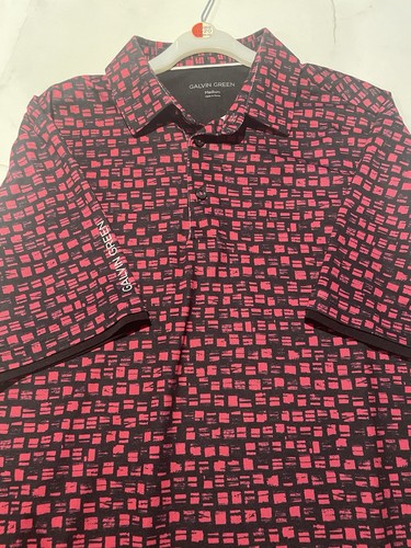 Galvin green men golf polo - men's,