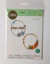 Sizzix Thinlits Die Set Winter