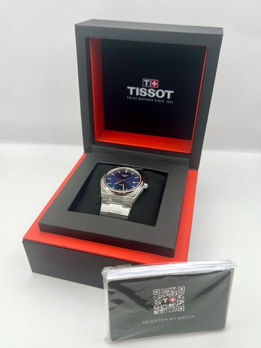 Tissot prx 40mm blue dial - prx,