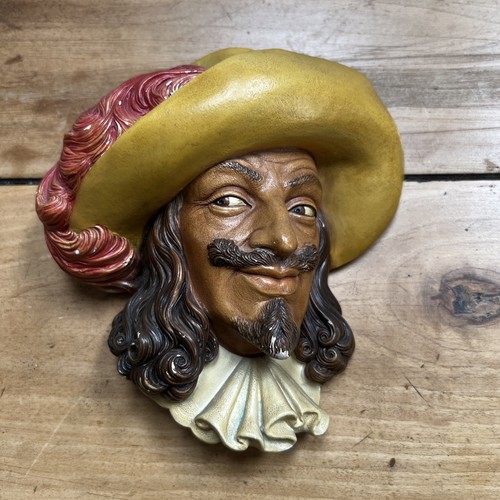 Bossons king charles - , head