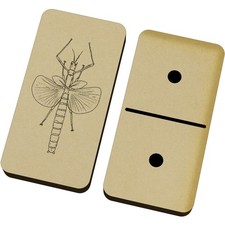 'Stick Insect' Domino Set &
