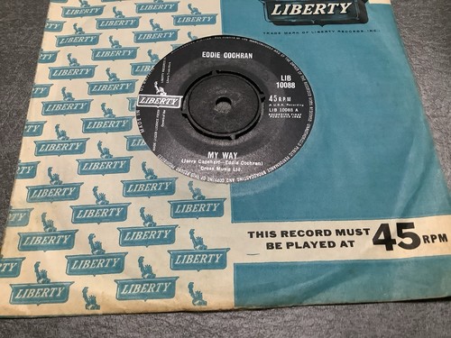 Eddie cochran way rock n - my, way/rock