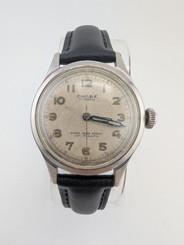 Vintage chase swiss incabloc - vintage,