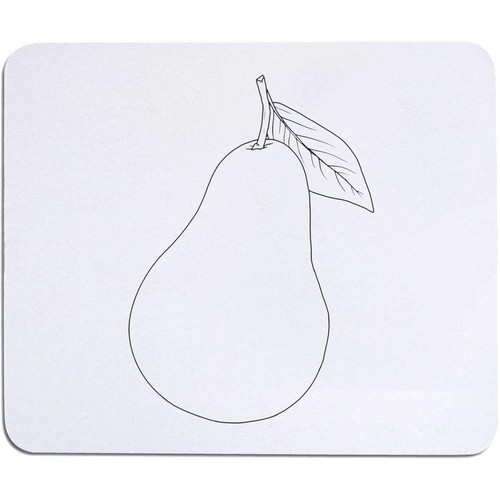 Ripe pear fruit mouse - fruit', mat