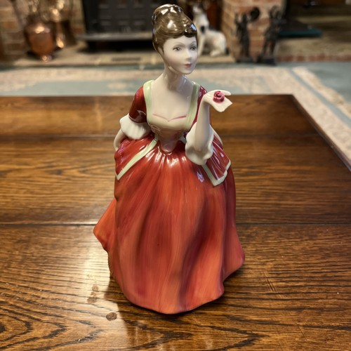 Royal doulton figure flower - doulton,