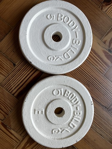 Rare vintage body bild weight - rare,