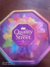 Empty Large Quality Street