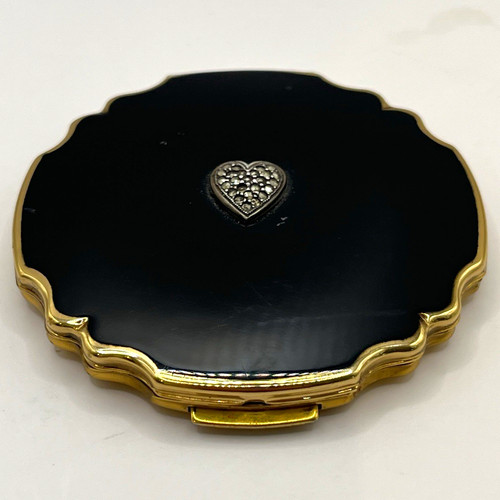 Vintage stratton black - stratton, enamel