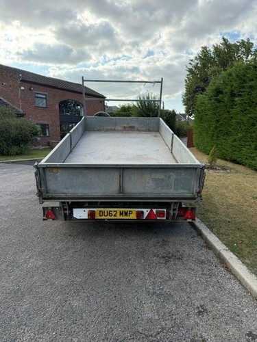 Ifor williams tipping - williams, trailer