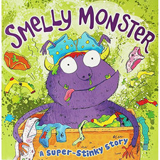 Smelly Monster (Picture Flats) by Igloobooks Book The Cheap Fast Free Post