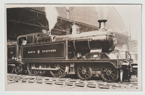 North staffordshire railway - north,