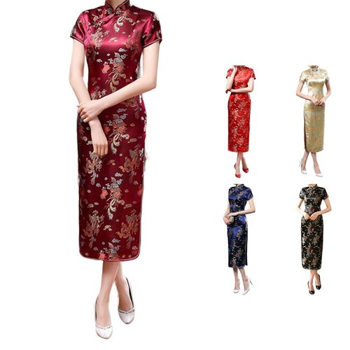 Traditional chinese cheongsam - chinese,