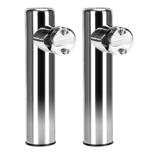 Boat stainless steel clamp - 2x,