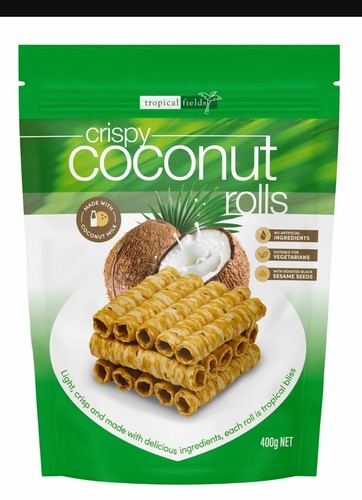 Tropical fields crispy coconut - tropical,