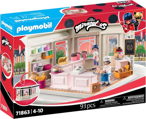 Playmobil miraculous - miraculous,