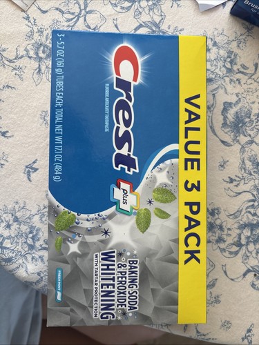 Crest baking soda and peroxide - crest,