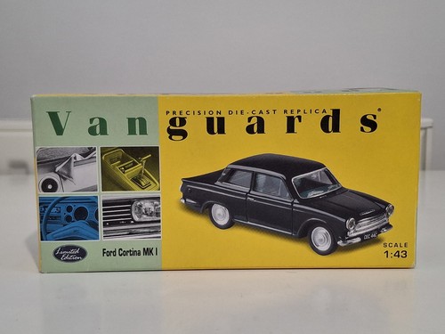 Vanguards ford cortina mk1 - ford,