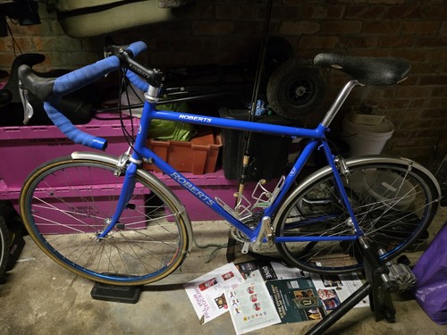 Chas roberts audax custom made - chas,