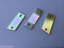 MG Mgb , gt , mgc , mgc gt  grill fixing set with correct curved middle bay5-J7