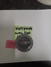 HOTPOINT WML540G Washing Machine Knob my stock 366