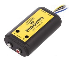 Speaker Output pre out rca High Level To Low Low Level adapter Pro Type Remote