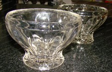 Vintage Jeannette Heavy Glass