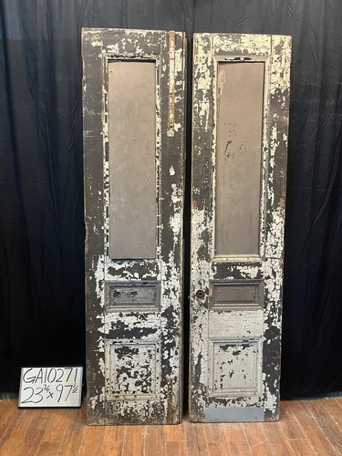 Panel french doors - french,