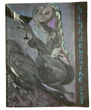 GLYNDEBOURNE 2008 Opera PROGRAMME Christie MUSIC Carmen, Hansel & Gretel BOOK