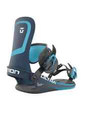 UNION ULTRA SNOWBOARD BINDINGS - AQUA BLUE - 2023