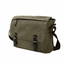 Retro Unisex Canvas Satchel