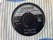 Johnny Tillotson - Out Of My