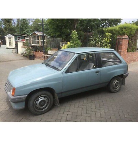 Genuine opel vauxhall nova - genuine,