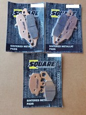 Sintered Metallic Front & Rear