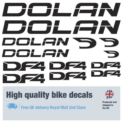 Dolan df4 bike - df4, labels
