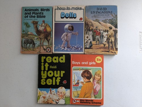 Vintage ladybird books - ladybird,