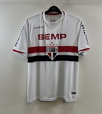Sao Paulo Home Football Shirt 2014 Adults Large Penalty E213
