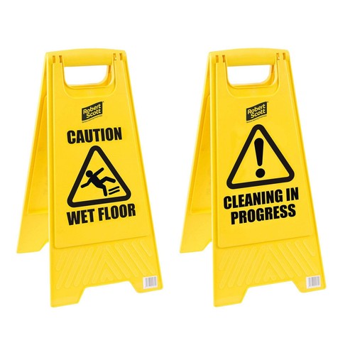 Caution wet floor cleaning - wet, floor/cleaning