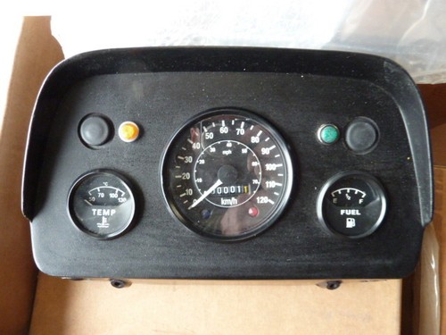 Bedford instrument cluster - mj,