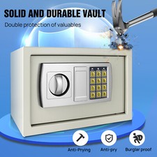 DIGITAL STEEL SAFE ELECTRONIC