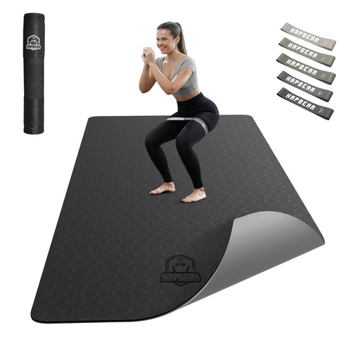 Hapbear large yoga mat - yoga,