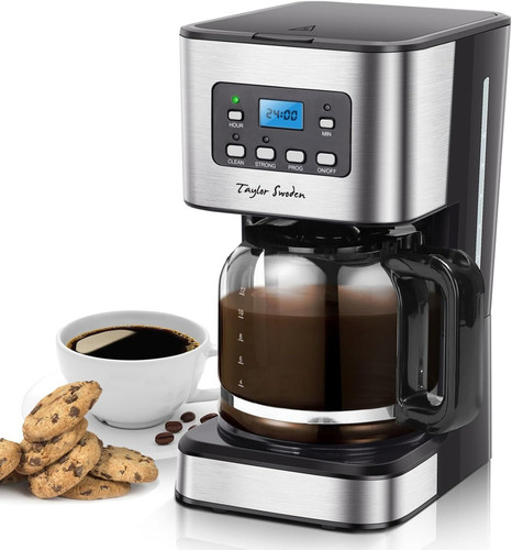 Filter coffee machine - filter, drip