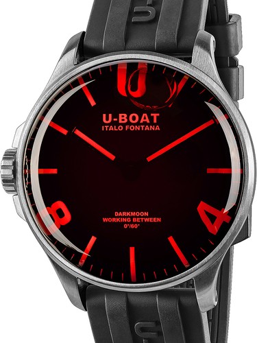 Boat 8465 darkmoon red - u-boat,
