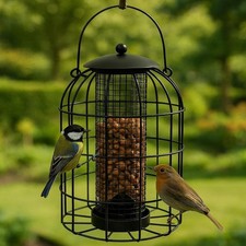 Wild Bird Nut Peanut Feeder