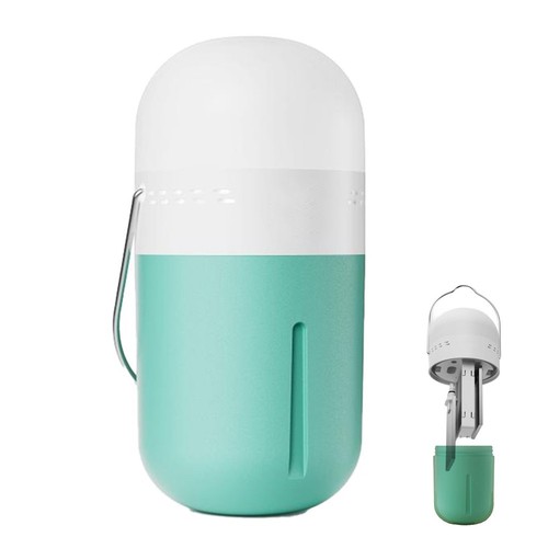 Portable capsule lamp works - capsule,